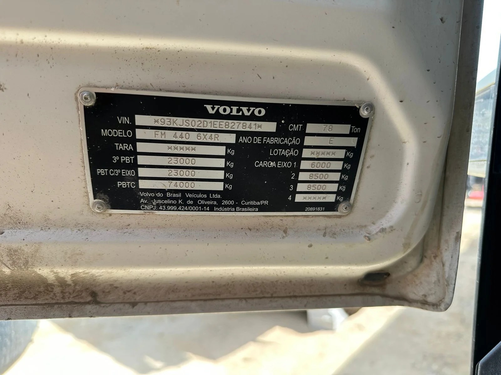 Imagen del Vehículo