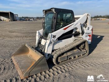 MINI CARGADOR BOBCAT MODELO T650 AÑO 2020 PRECIO S/. 83,250.00 - Image 4