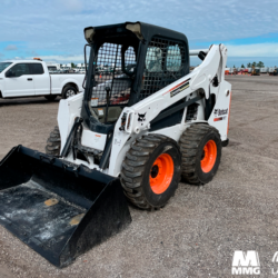 MINI CARGADOR BOBCAT MODELO S570 AÑO 2015 PRECIO S/, 48,100.00 Soles