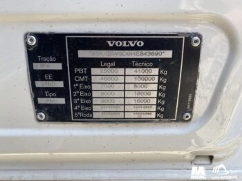 Volvo Fmx-480 6×4 Año 2017 Precio S/. 240,500.00 - Image 9
