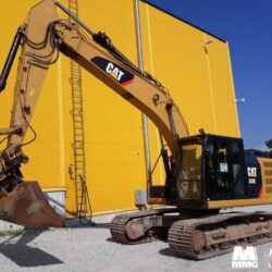 EXCAVADORA MARCA CATERPILLAR MODELO 320-EL AÑO 2013 PRECIO S/. 186,850.00