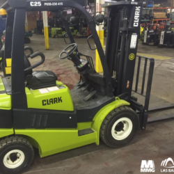 MONTACARGAS CLARK C25 2015  Precio S/. 44,000.00