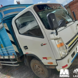 CAMION MARCA JAC MODELO HFC10 AÑO 2017 PRECIO S/. 33,300.00 Soles