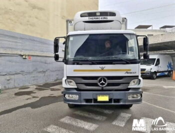 MERCEDEZ BENZ MODELO ATEGO 1222 AÑO 2014 PRECIO S/. 105,450.00 Soles - Image 3