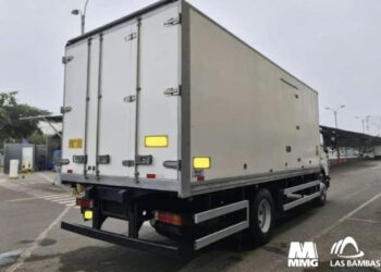 MERCEDEZ BENZ MODELO ATEGO 1222 AÑO 2014 PRECIO S/. 105,450.00 Soles - Image 6