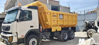 Volvo Fmx-440 6×4 Año 2011 Precio S/. 111,000.00 Soles - Image 2