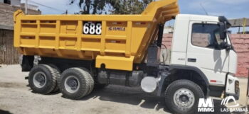 Volvo Fmx-440 6×4 Año 2011 Precio S/. 111,000.00 Soles - Image 5