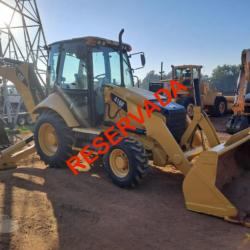 RETROEXCAVADORA MARCA CATERPILLAR MODELO 416F-2 AÑO 2013 PRECIO $31,900.00