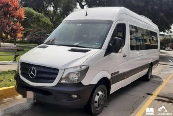minibus mercedes benz modelo sprinter año 2019 precio S/. 107,000.00 - Image 2