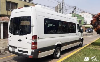 minibus mercedes benz modelo sprinter año 2019 precio S/. 107,000.00 - Image 3