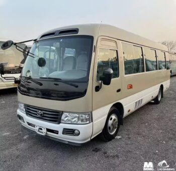 TOYOTA COASTER MODELO AÑO 2021 PRECIO S/. 155,000.00 SOLES - Image 2