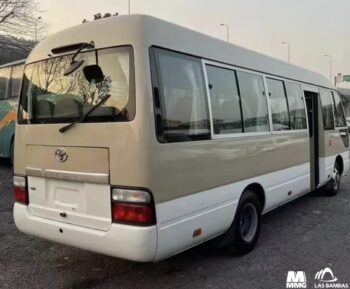 TOYOTA COASTER MODELO AÑO 2021 PRECIO S/. 155,000.00 SOLES - Image 5