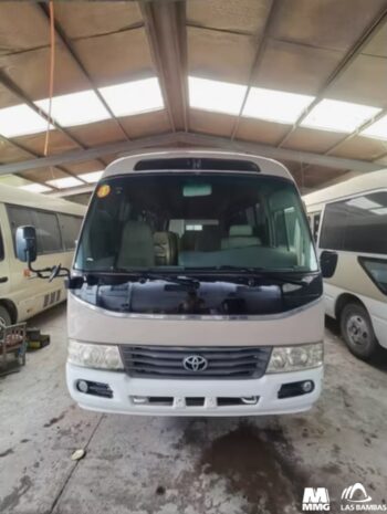 TOYOTA COASTER AÑO 2018 PRECIO S/. 128,000.00 SOLES - Image 2