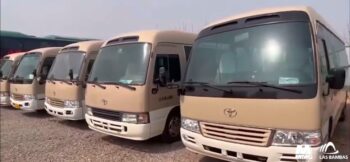 TOYOTA COASTER MODELO AÑO 2021 PRECIO S/. 155,000.00 SOLES