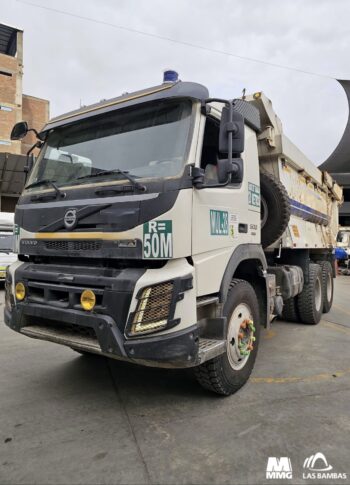 Volvo Fmx-500 6×4 Año 2019 Precio S/. 300,000.00 Soles - Image 2